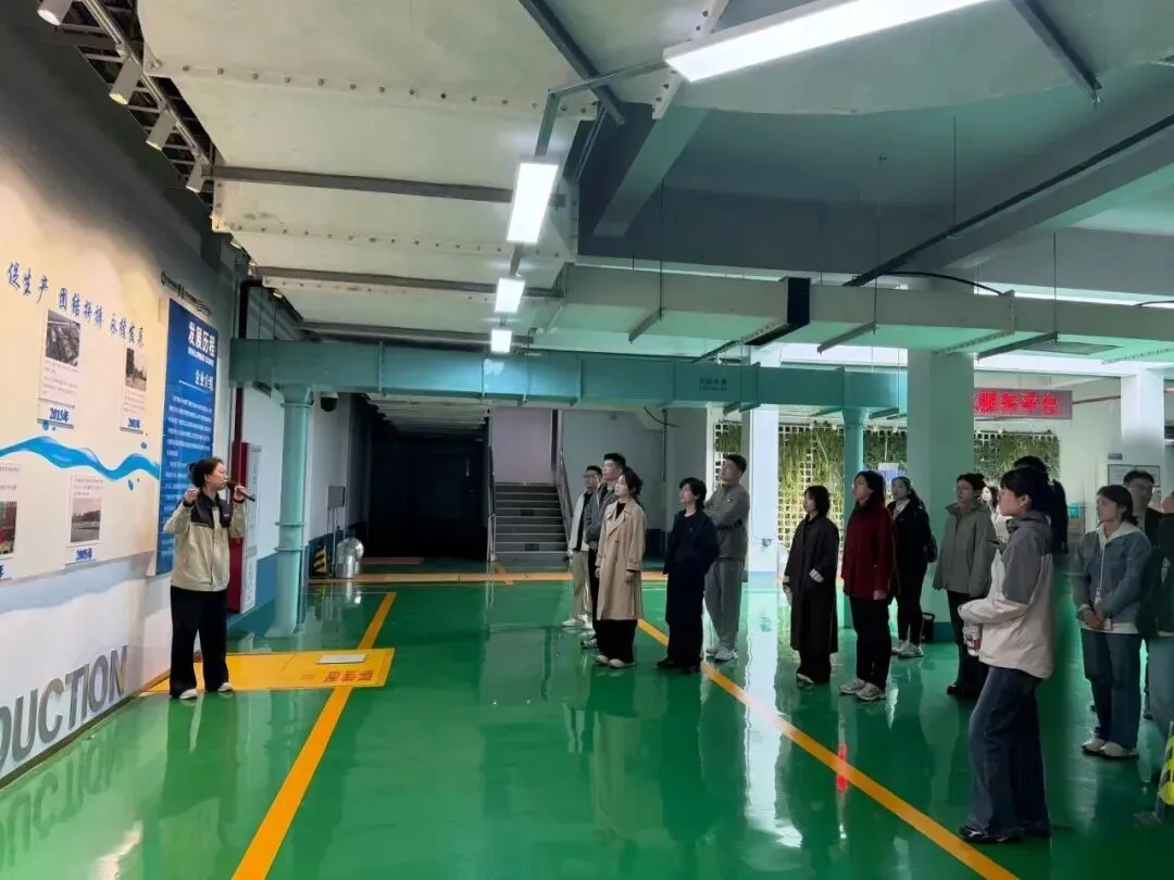 副中心青年永远跟党走|通州区市场监管局团委开展“走进科技企业 提升产业思维”主题团日活动