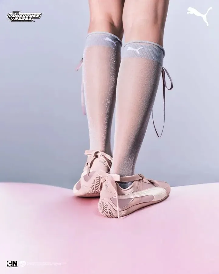 品牌营销动向(一)「PUMA 推出飞天小女警联名系列」