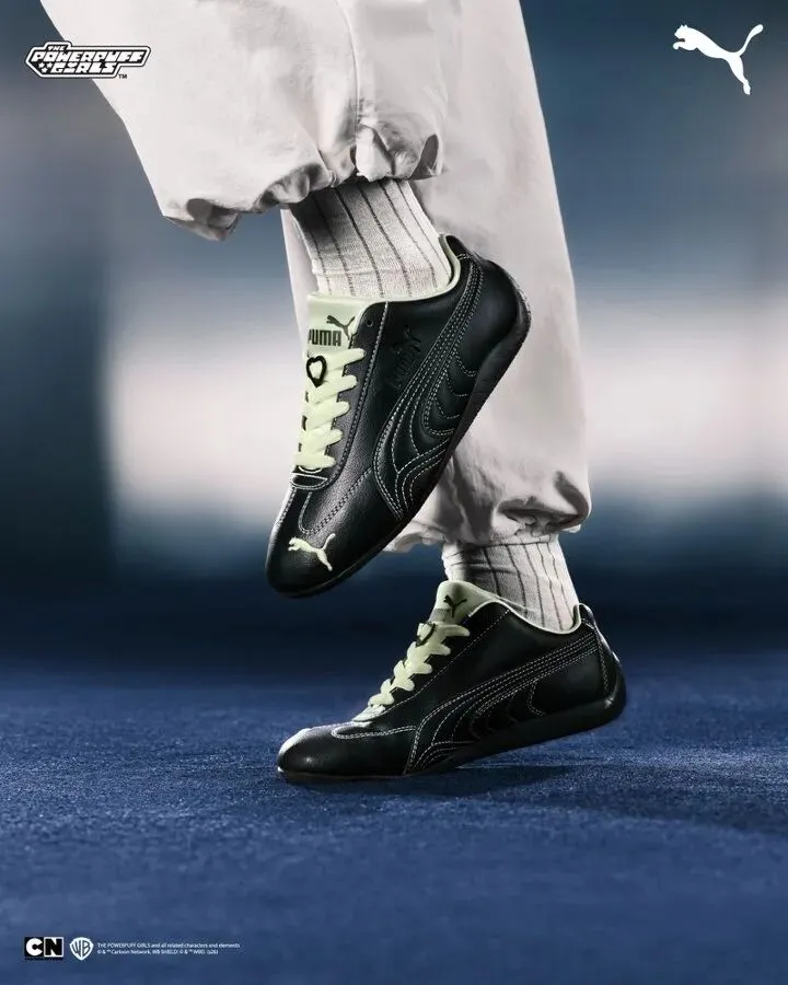 品牌营销动向(一)「PUMA 推出飞天小女警联名系列」