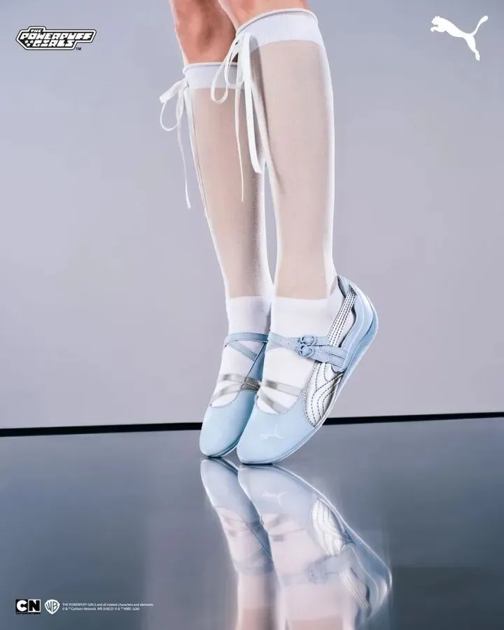 品牌营销动向(一)「PUMA 推出飞天小女警联名系列」