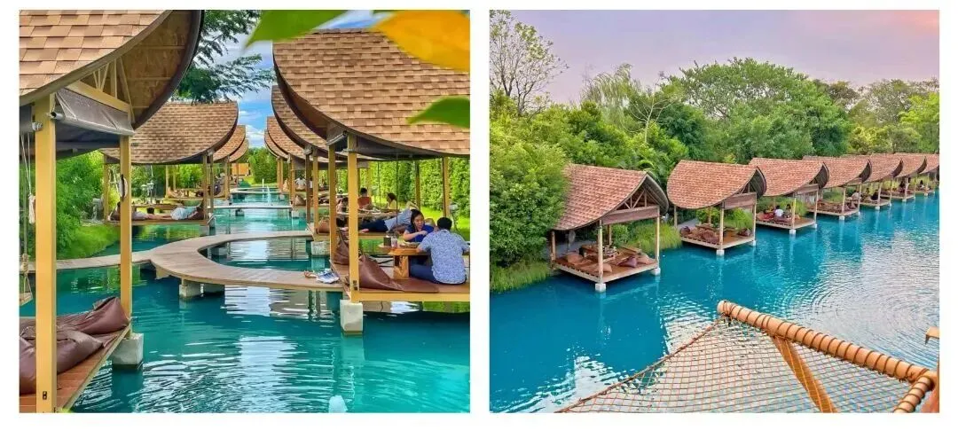 市场独家!游客好评!4月25日成团增城有全陪!网红泰国6天品质纯玩,轻松度假入住国际五星酒店-曼谷-美功铁道-丹嫩沙朵-真理寺