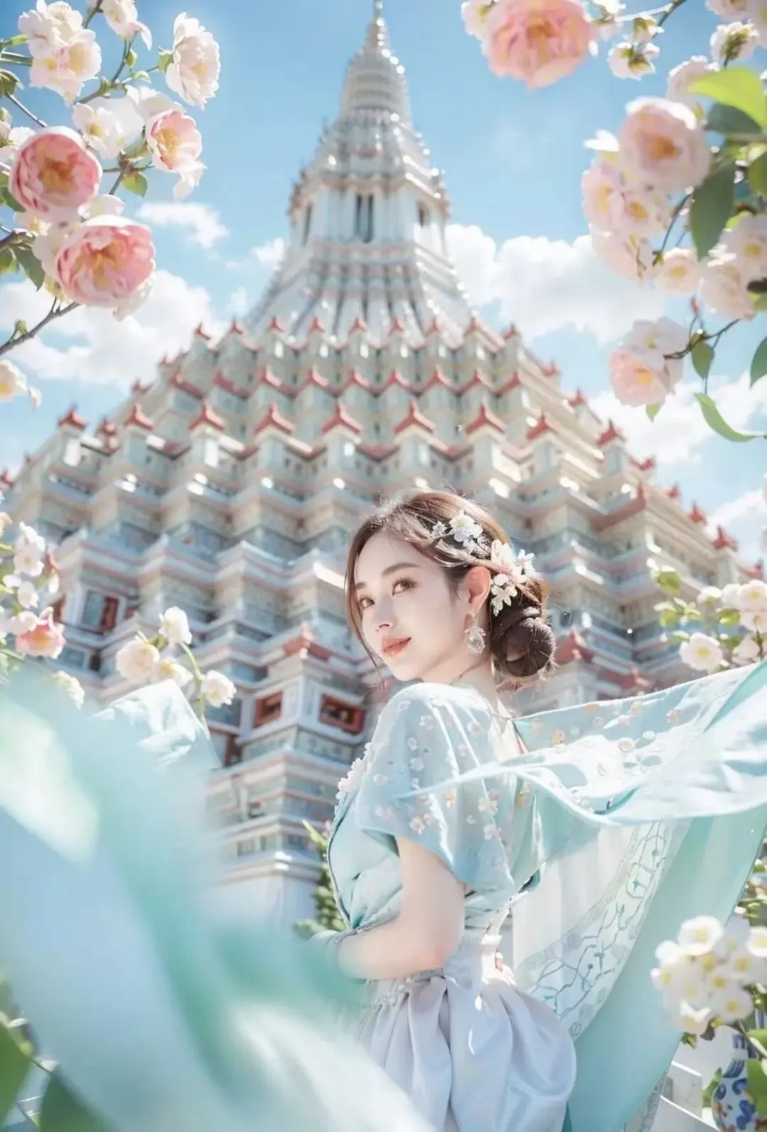 市场独家!游客好评!4月25日成团增城有全陪!网红泰国6天品质纯玩,轻松度假入住国际五星酒店-曼谷-美功铁道-丹嫩沙朵-真理寺