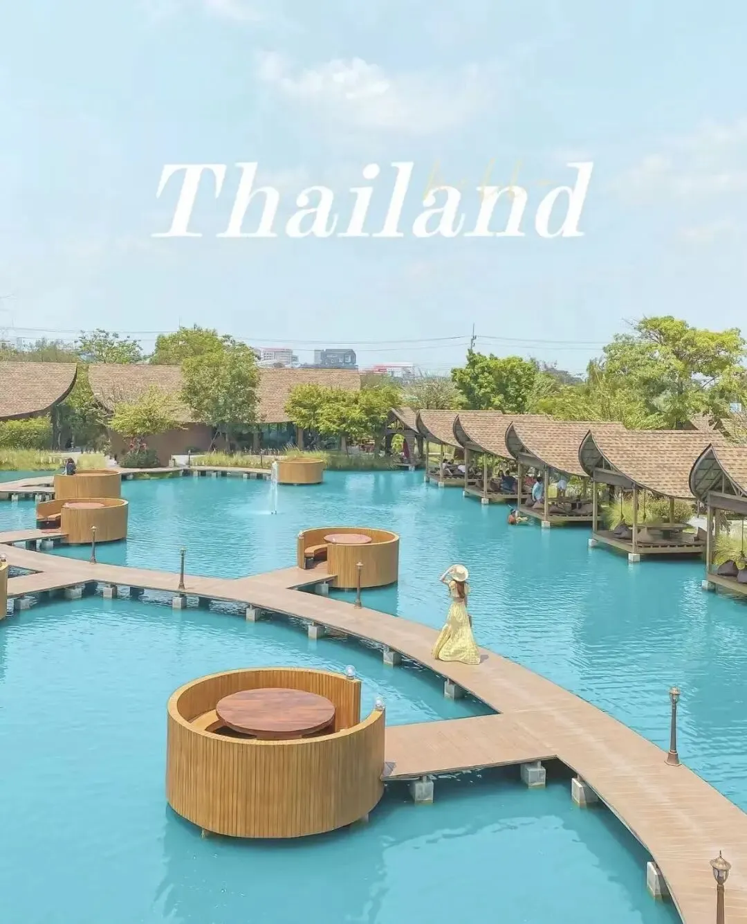 市场独家!游客好评!4月25日成团增城有全陪!网红泰国6天品质纯玩,轻松度假入住国际五星酒店-曼谷-美功铁道-丹嫩沙朵-真理寺