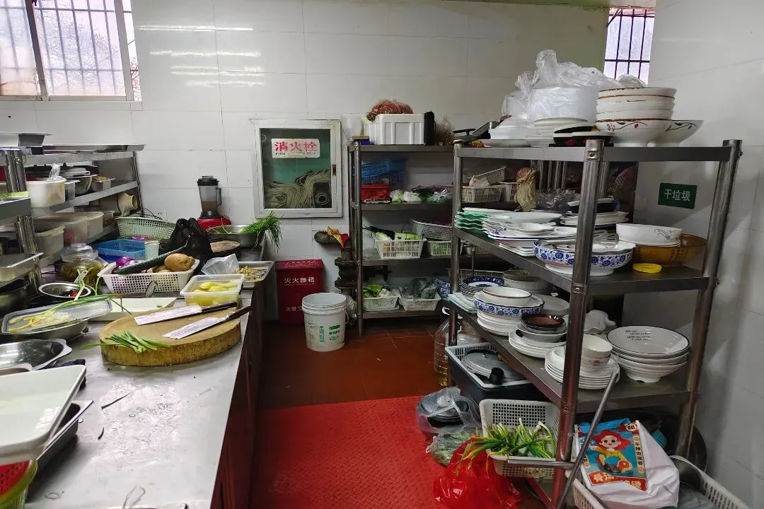 海安这4家餐饮店被市场监管局责令整改