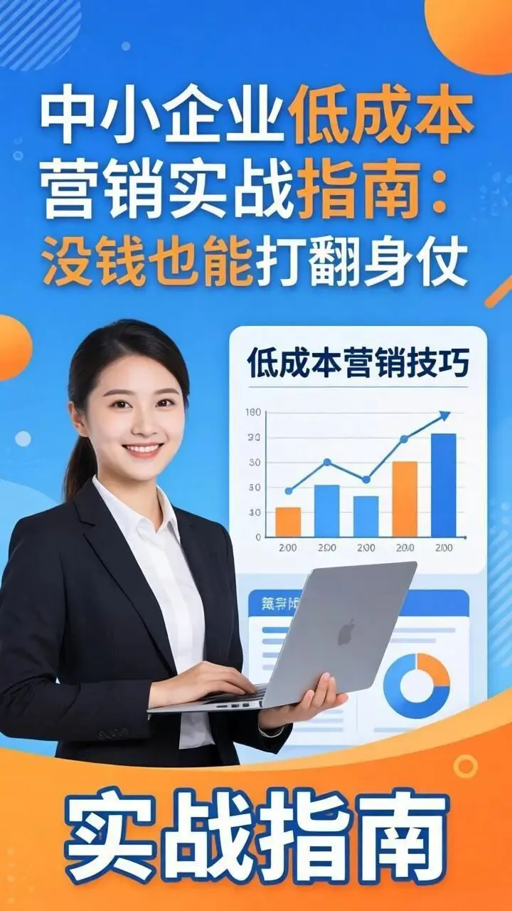 中小企业低成本营销实战指南:没钱也能打翻身仗