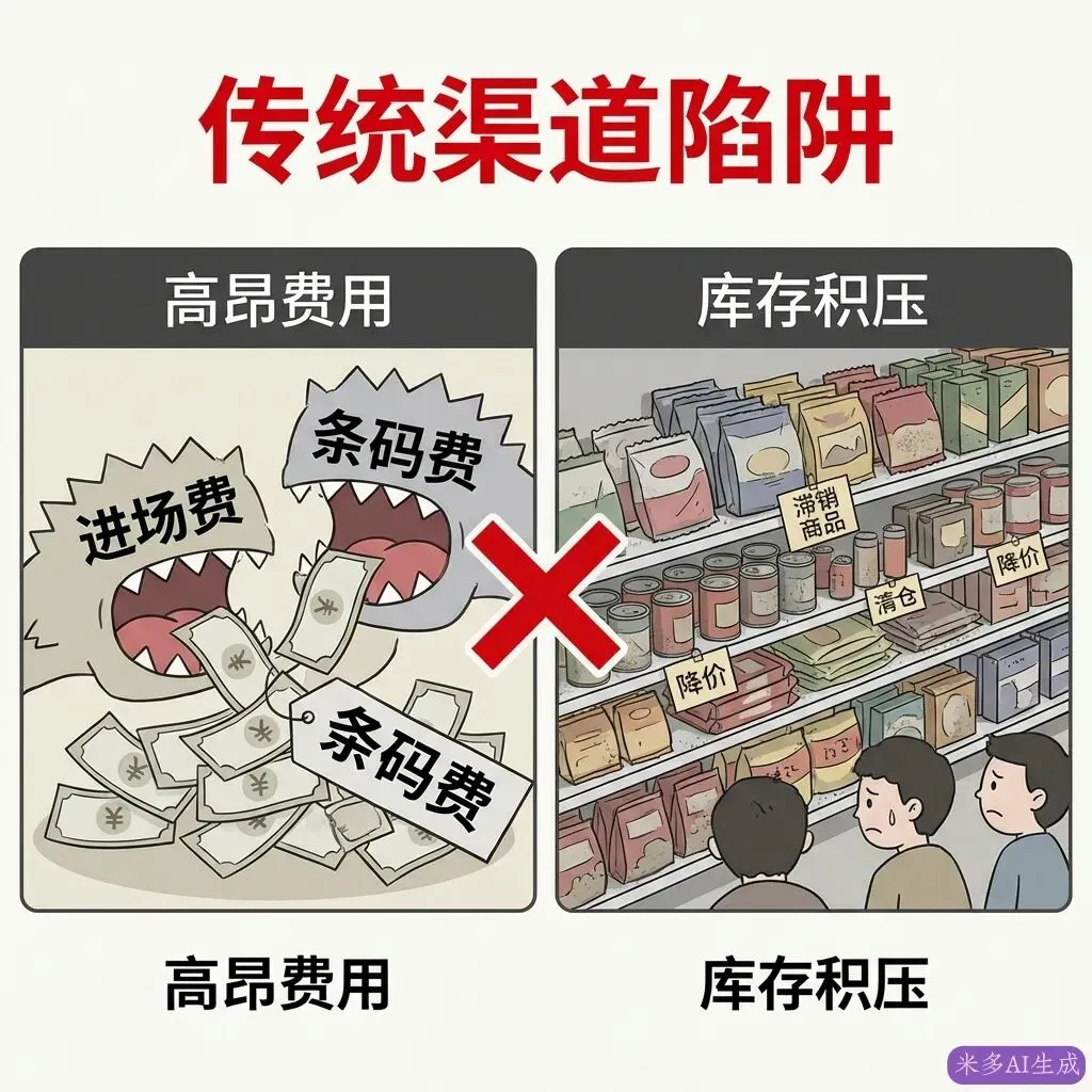 别白扔百万营销费!不铺KA、不招经销商,3个数字化动作,新品半年卖完10万瓶