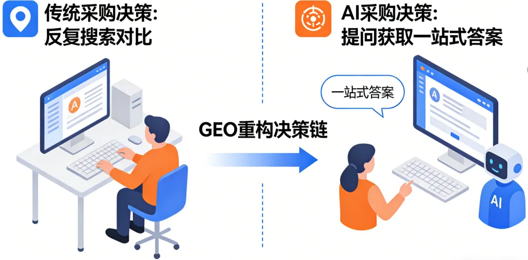 GEO时代重构营销格局,沂峰赋能临沂企业抢占“答案争夺战”,牢牢抢占AI信任位