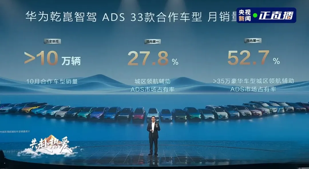 华为乾坤ADS四大方案量产落地,细分市场智驾竞争格局初探