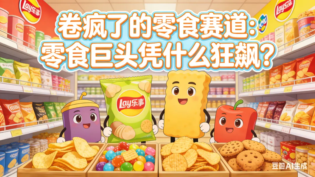 营销理论实践研究:卷疯了的零食赛道:零食巨头凭什么狂飙?九要素画布 + 加盟商盈利逻辑硬核拆解