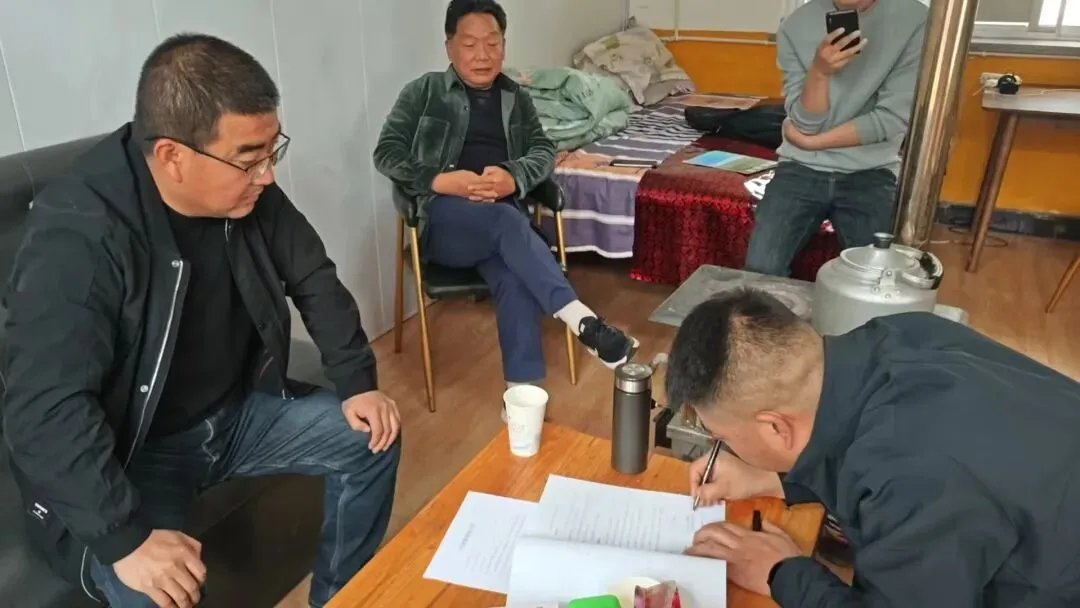 达哇央宗深入漳县、庄浪开展市场调研并签订代理合作 持续拓展区域布局