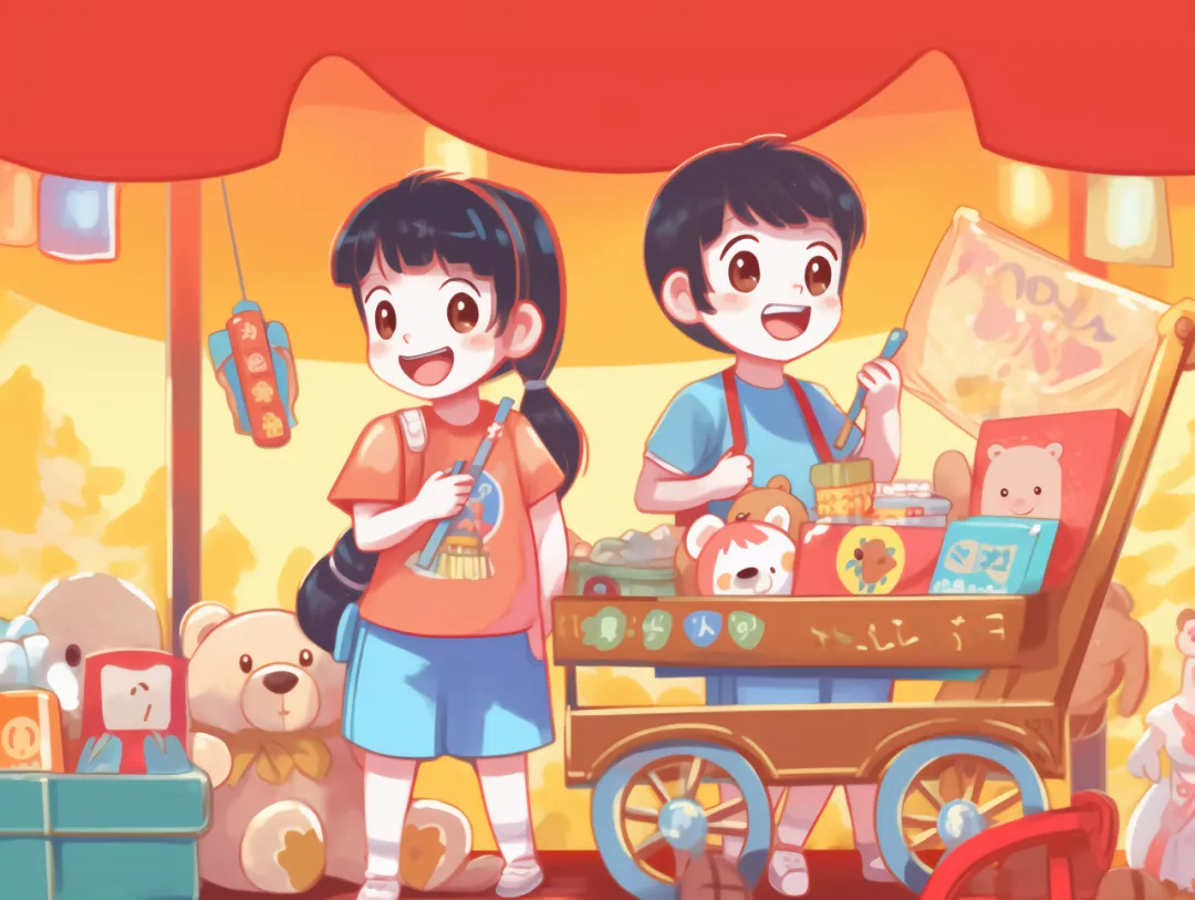 创业花园亲子跳蚤市场第五期来啦!小老板们速来报到