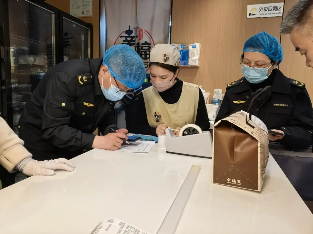 网络餐饮治理进行时:镇江市市市场监管局开展专项整治集中督导