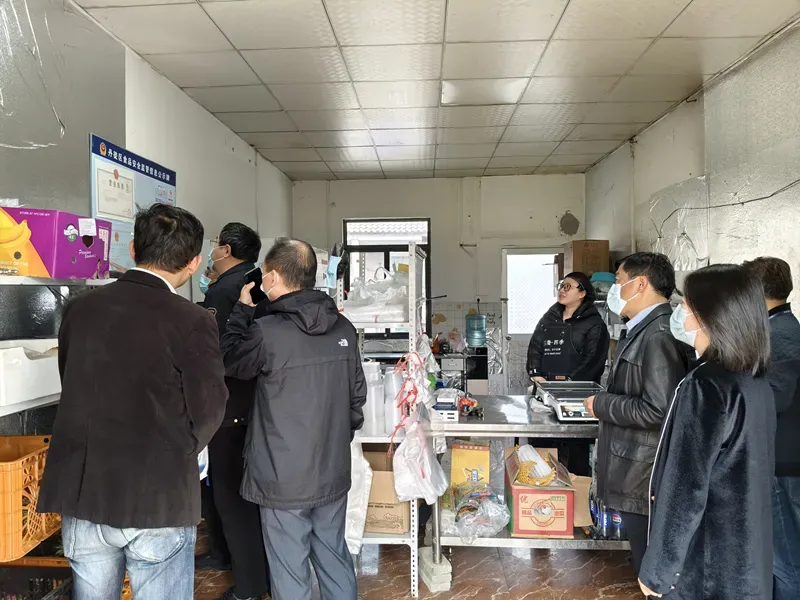 网络餐饮治理进行时:镇江市市市场监管局开展专项整治集中督导