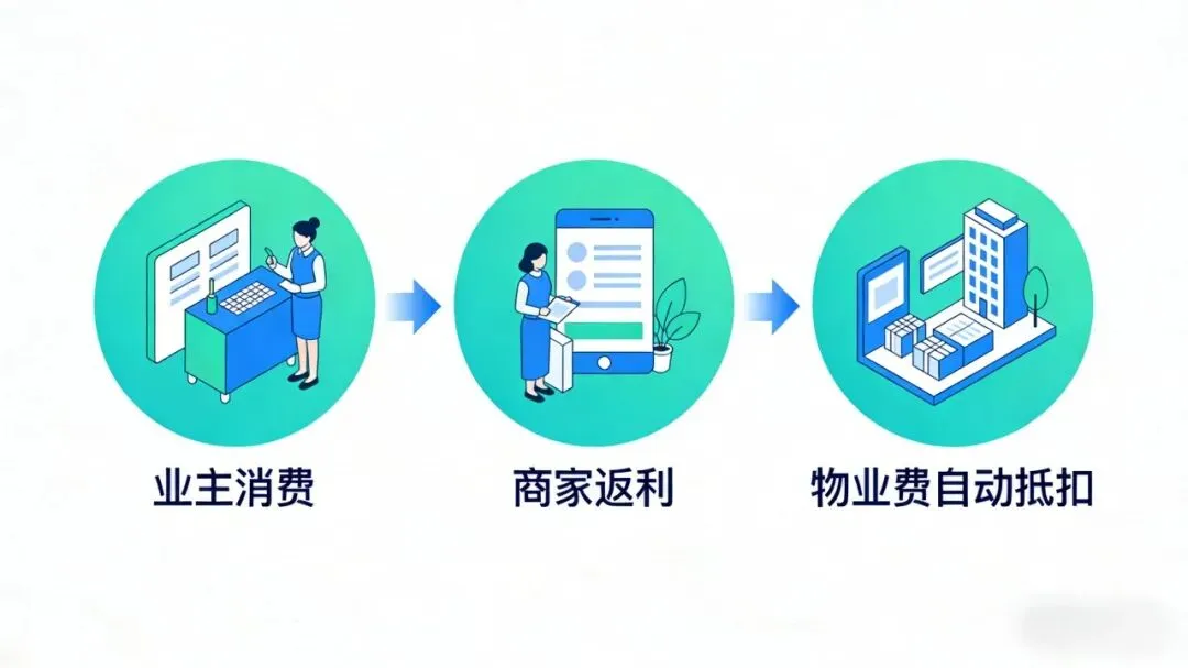 商业小秋:物业催费难、商家获客难?消费抵物业费模式,底层逻辑与落地避坑全指南