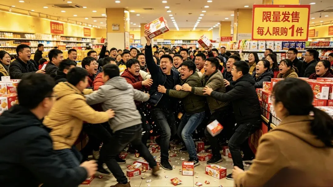 用饥饿营销反人性,用路径依赖破人性.