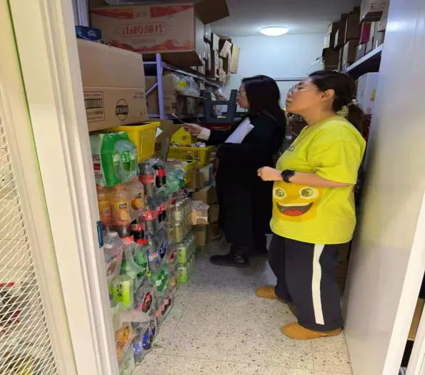 区商务局扎实开展市场运行监测工作 筑牢市场平稳运行防线