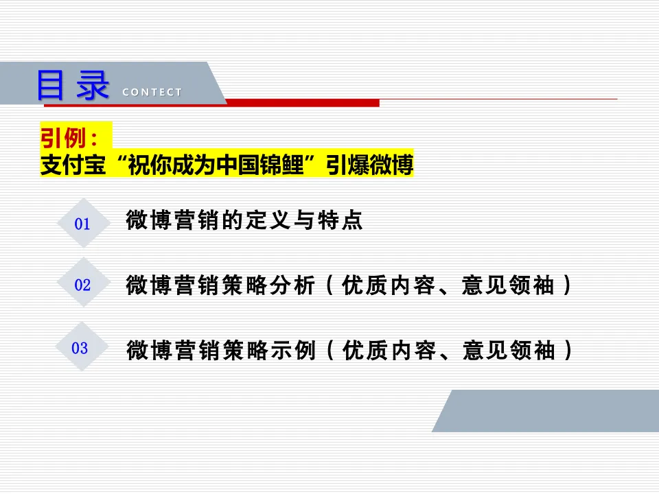 任务5:优质内容与意见领袖微博营销策略