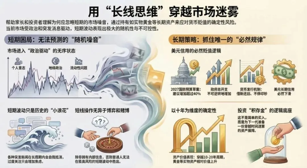 长线思维穿越市场迷雾