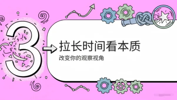 长线思维穿越市场迷雾