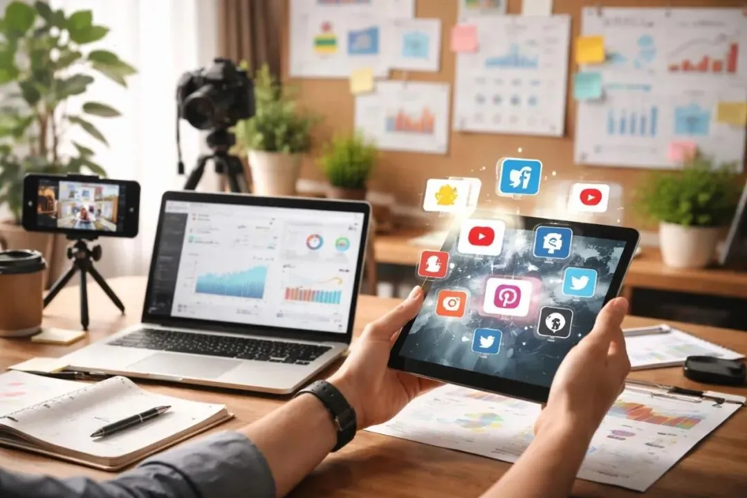 自媒体矩阵获客,拼的不是账号多