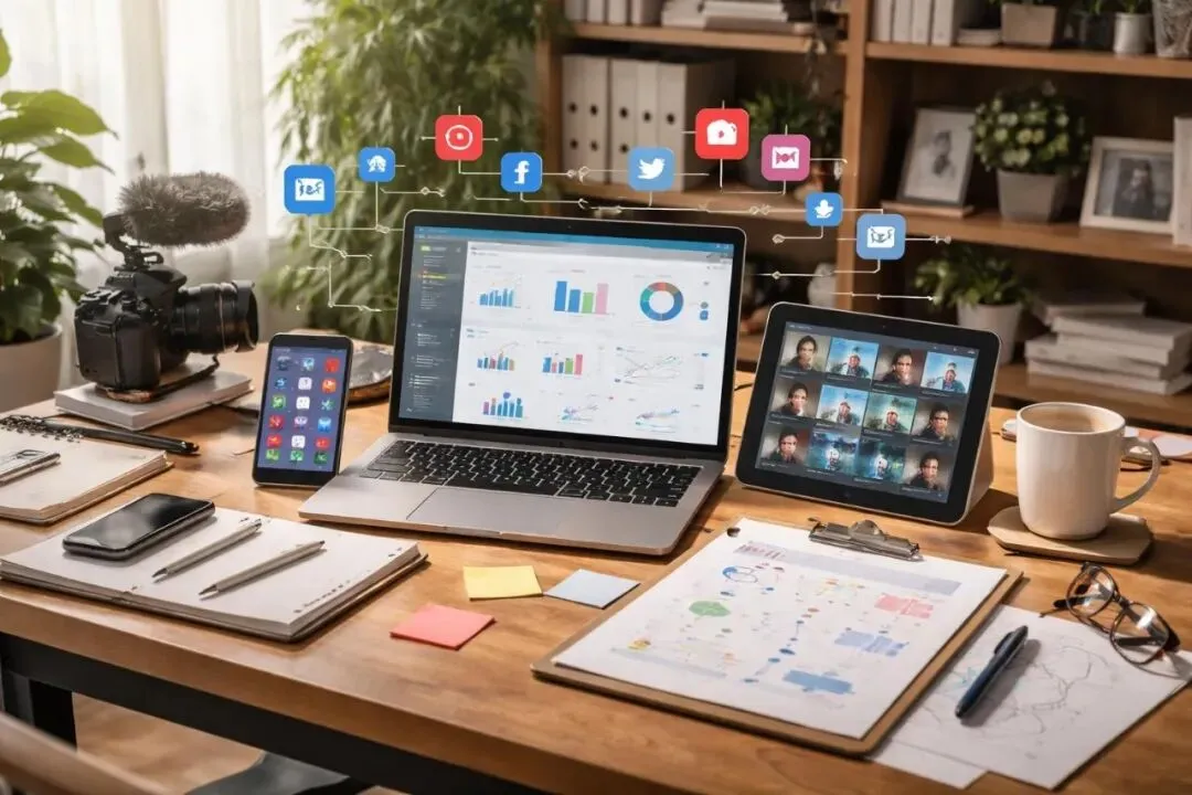 自媒体矩阵获客,拼的不是账号多