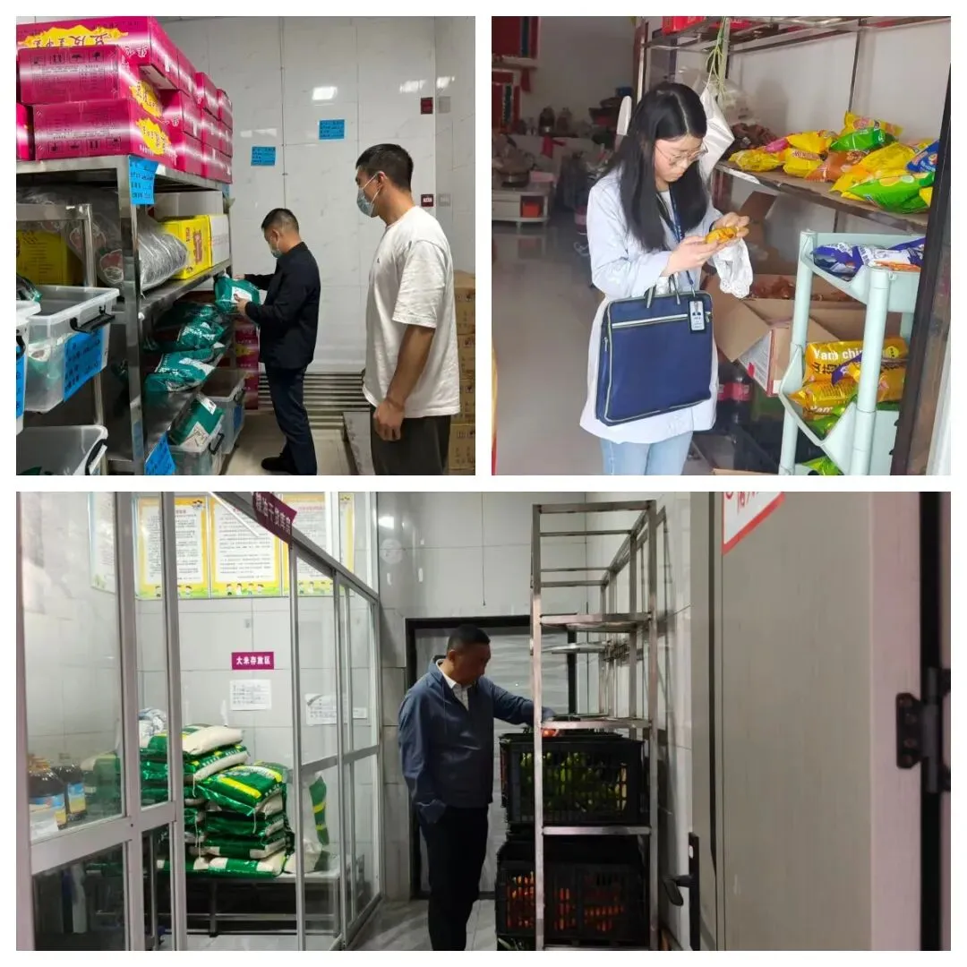 彝良县市场监管局持续推进校园食品安全整治 筑牢师生饮食安全屏障