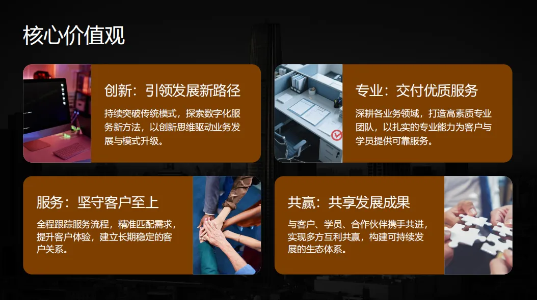 伍亿二传媒|数字化营销 + 职业技能培训双轮驱动