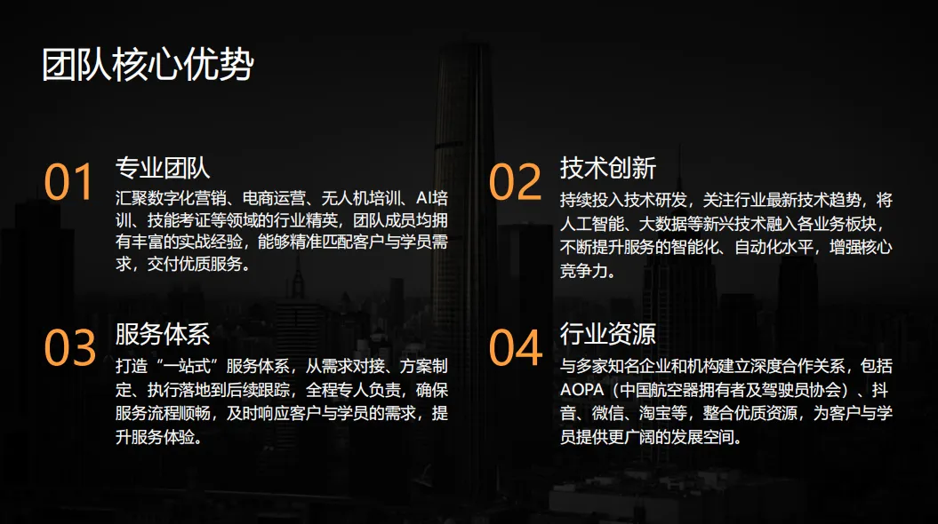 伍亿二传媒|数字化营销 + 职业技能培训双轮驱动