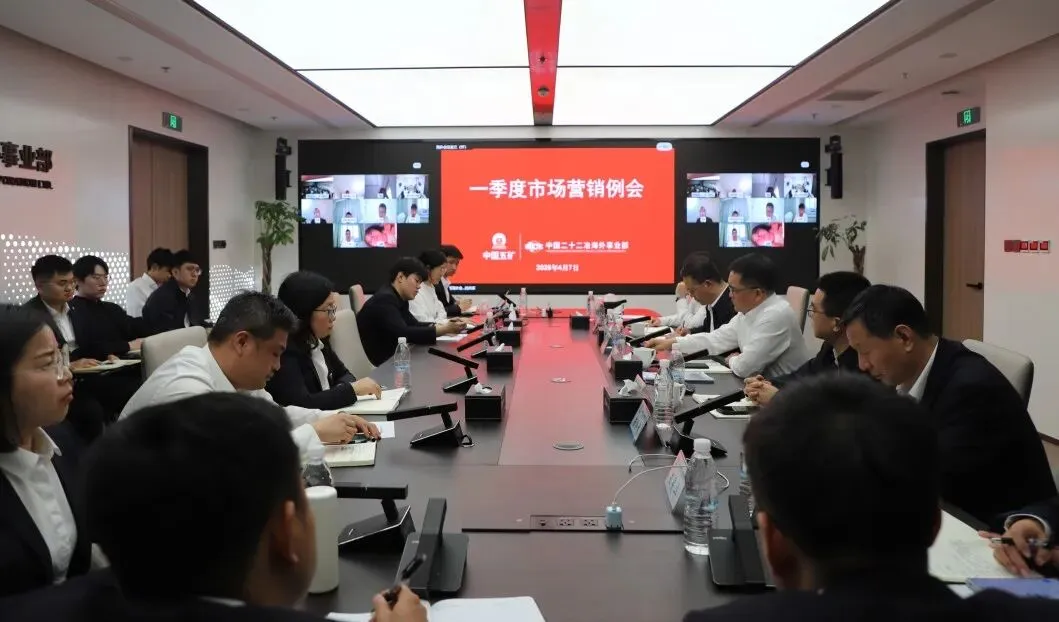 海外事业部召开一季度营销工作例会