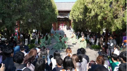 泰山区“清明”假期文旅市场活力绽放