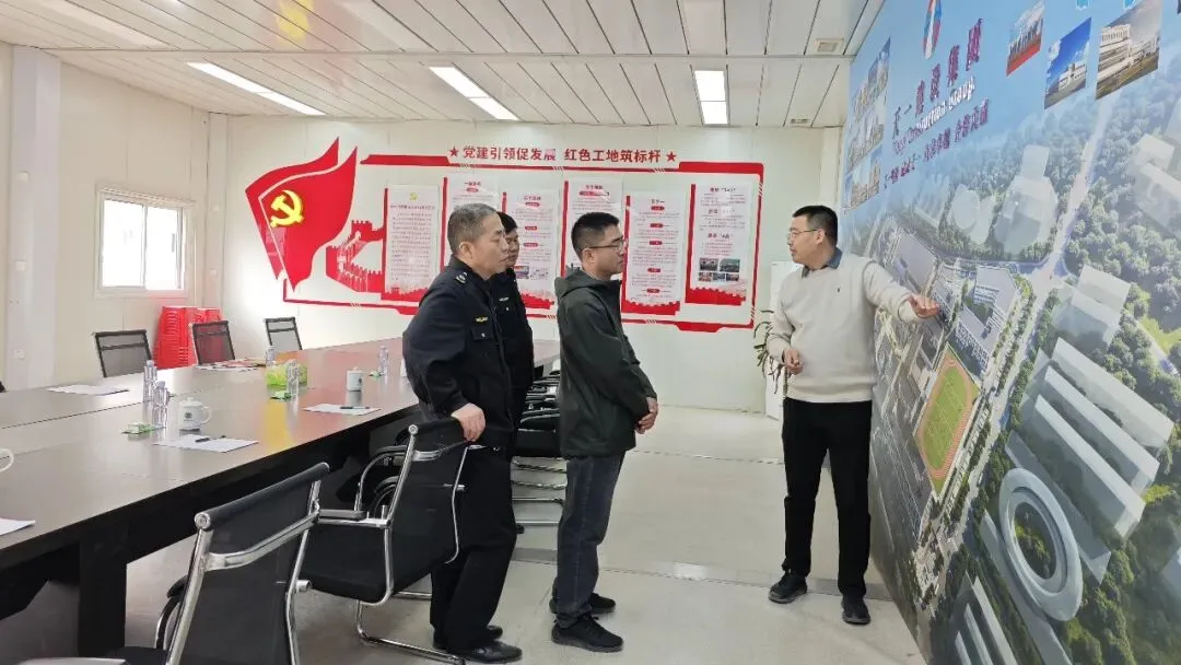 西青区市场监管局靠前服务 护航天津传媒学院西青校区食堂建设