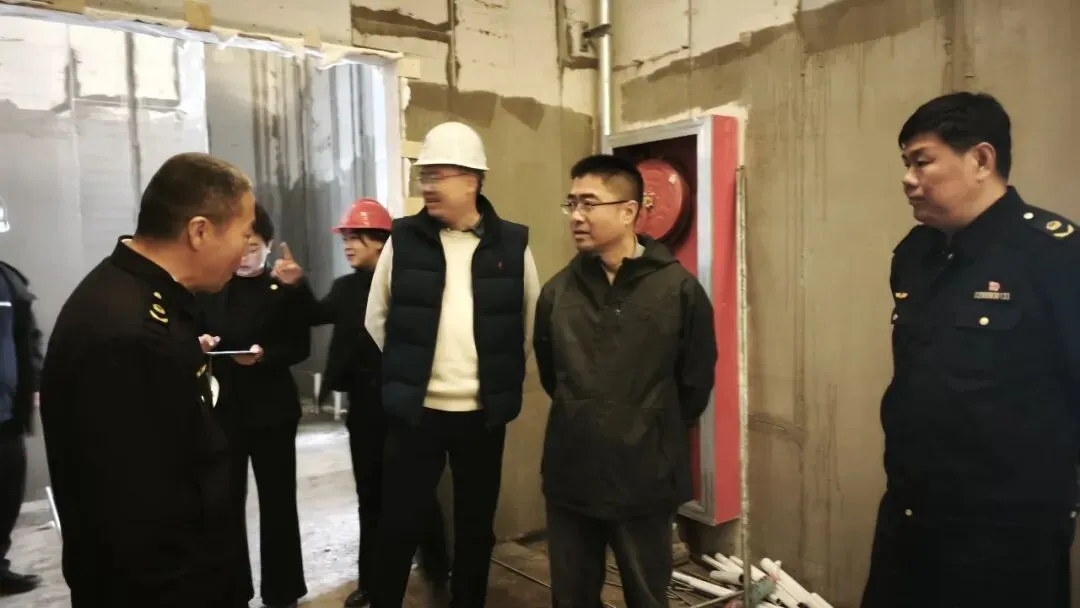 西青区市场监管局靠前服务 护航天津传媒学院西青校区食堂建设