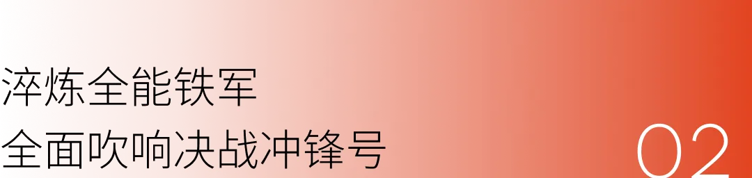 锻造销售铁军,夯实增长底盘