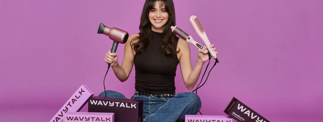 海外红人营销|年入4亿!珠海卷发棒在TikTok杀疯!要成下一个戴森?