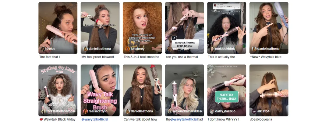 海外红人营销|年入4亿!珠海卷发棒在TikTok杀疯!要成下一个戴森?