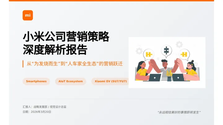 2026小米公司营销策略深度解析
