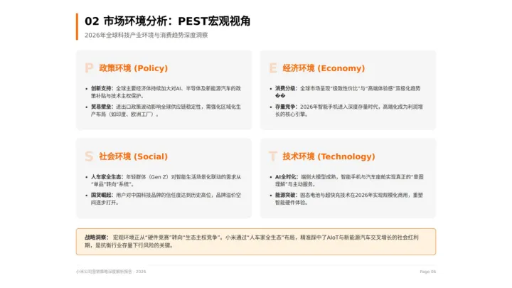 2026小米公司营销策略深度解析
