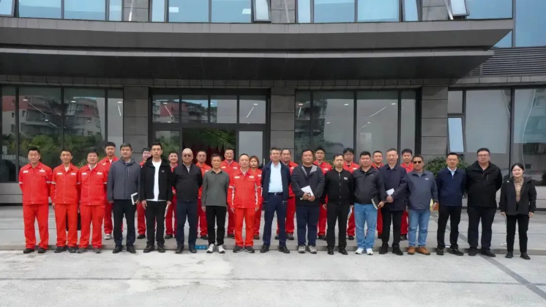 天然气销售北京公司到夹江营销部开展调研