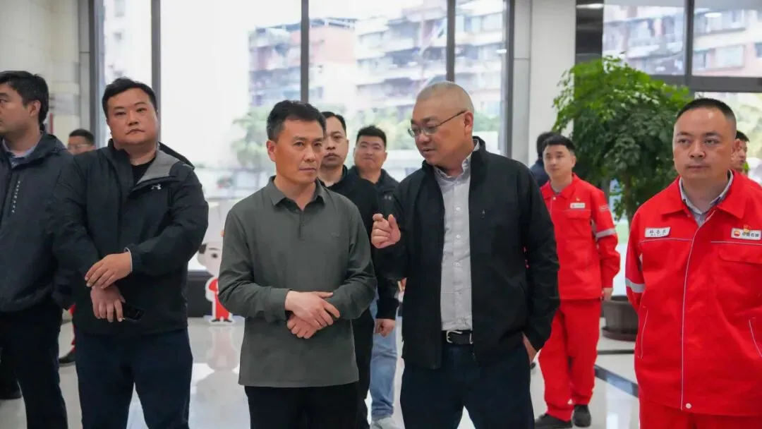 天然气销售北京公司到夹江营销部开展调研