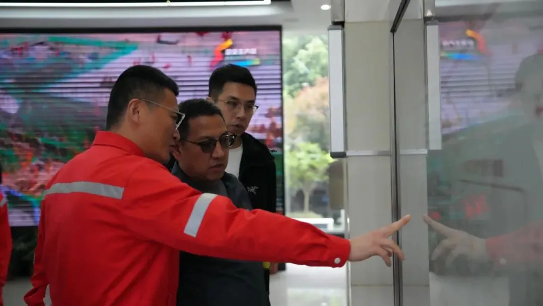 天然气销售北京公司到夹江营销部开展调研