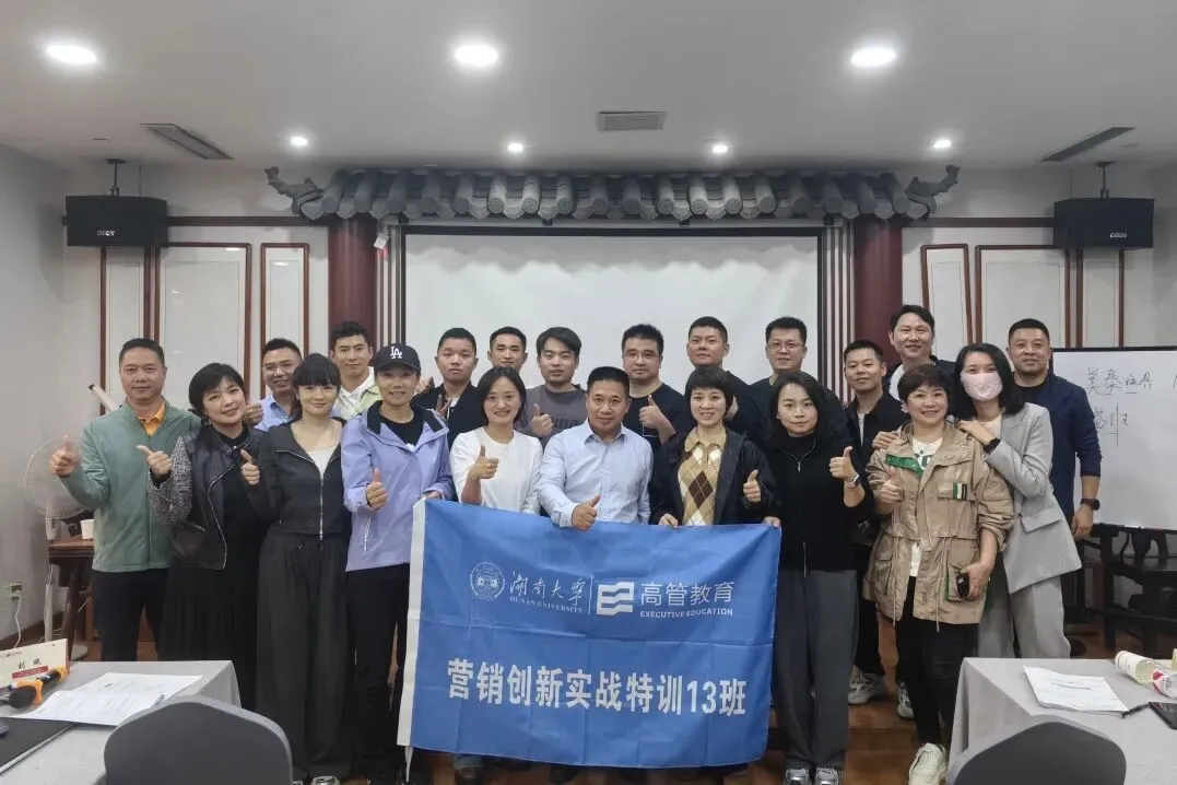 湖南大学EE《AI营销实战特训营项目》(2026)