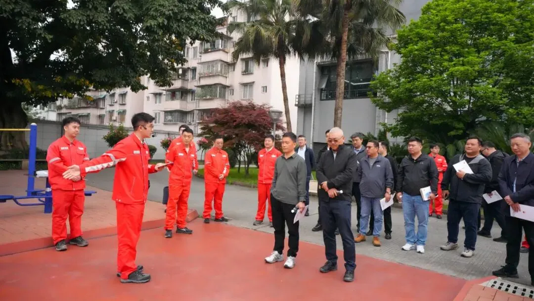 天然气销售北京公司到夹江营销部开展调研