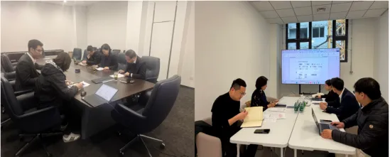 聚焦营销 精准发力——城发投集团所属城更集团到项目销售一线指导工作