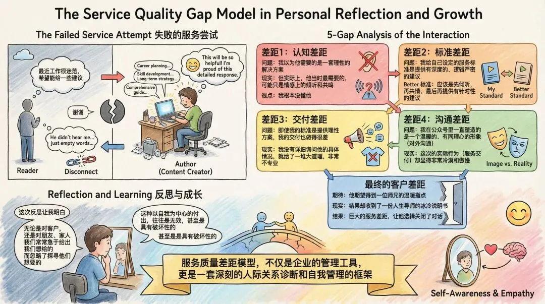 读书分享《营销管理》(第16版):不要你以为,要用户以为——服务质量差距模型