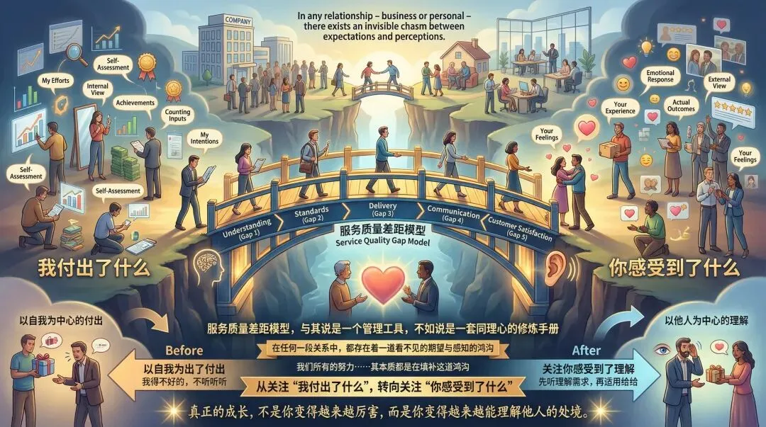 读书分享《营销管理》(第16版):不要你以为,要用户以为——服务质量差距模型