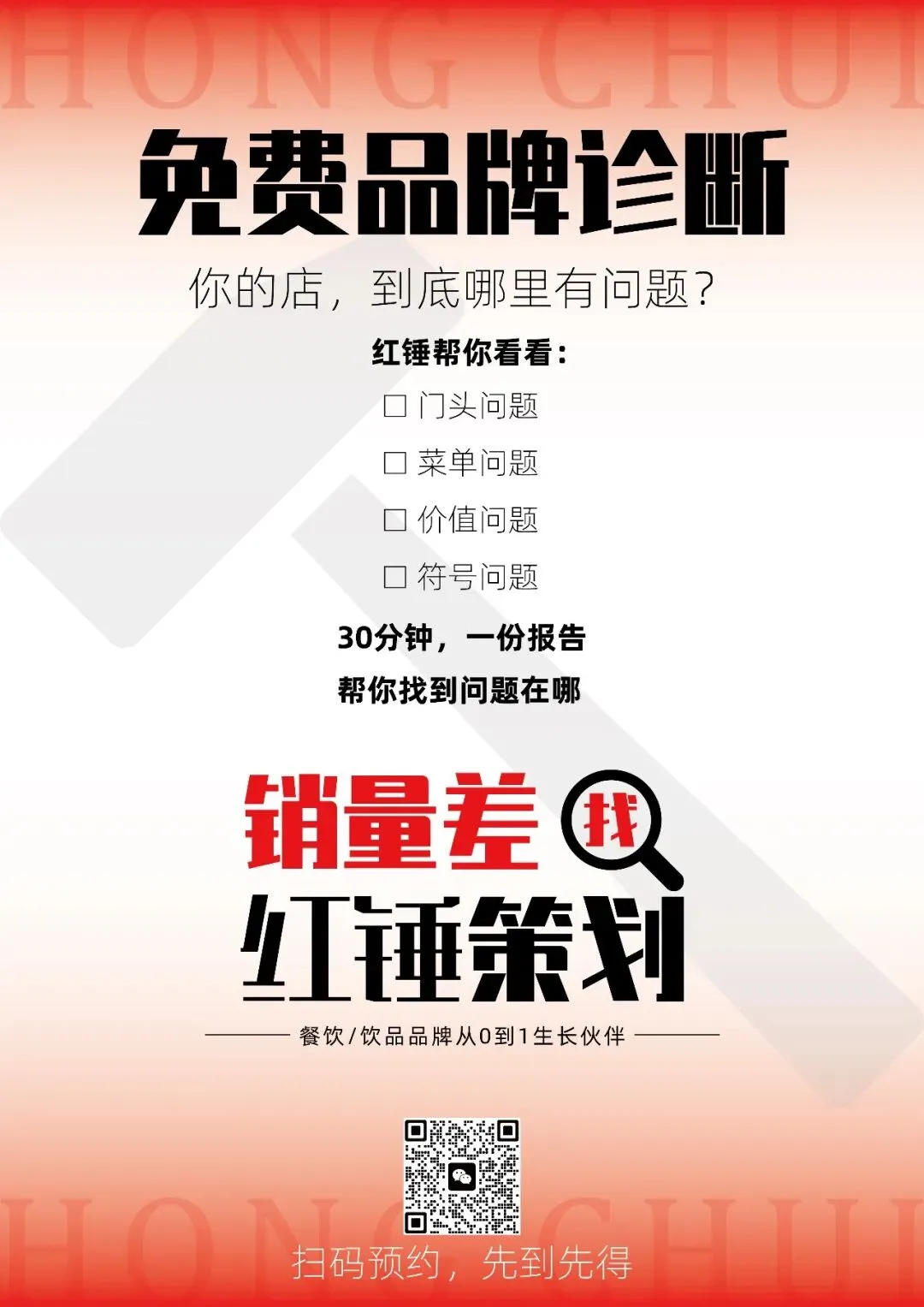 餐饮老板们—想不想让你的品牌在市场上拥有“话语权”?