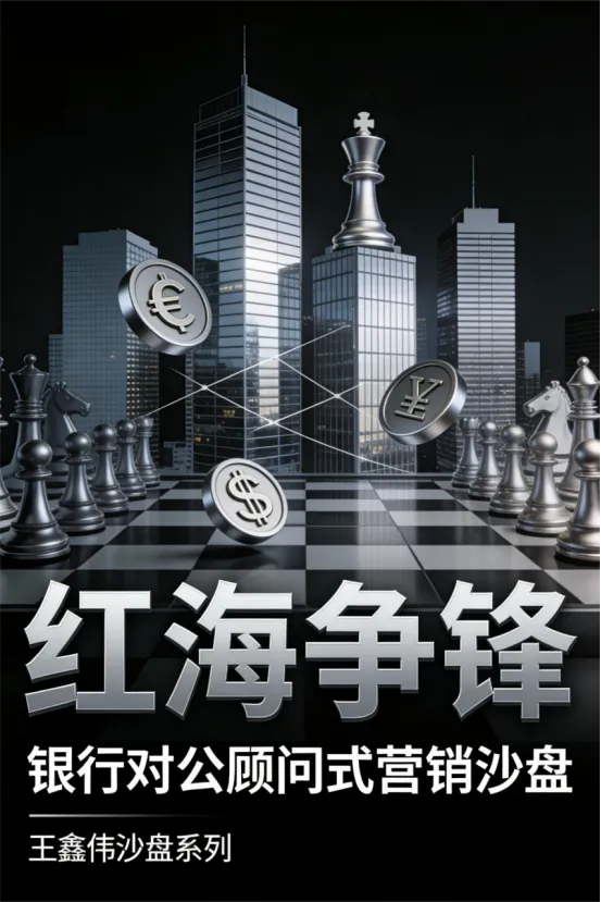 银行对公客户经理顾问式营销能力提升沙盘模拟(1天版)