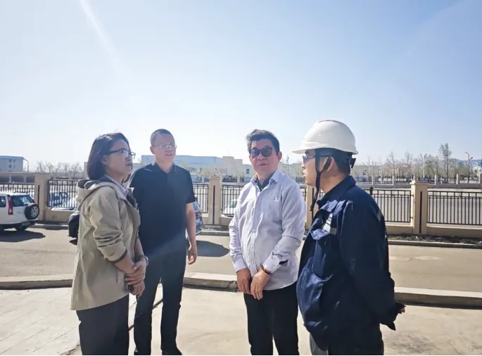 博州市场监督管理局调研组赴阿拉山口市调研指导市场监管重点工作