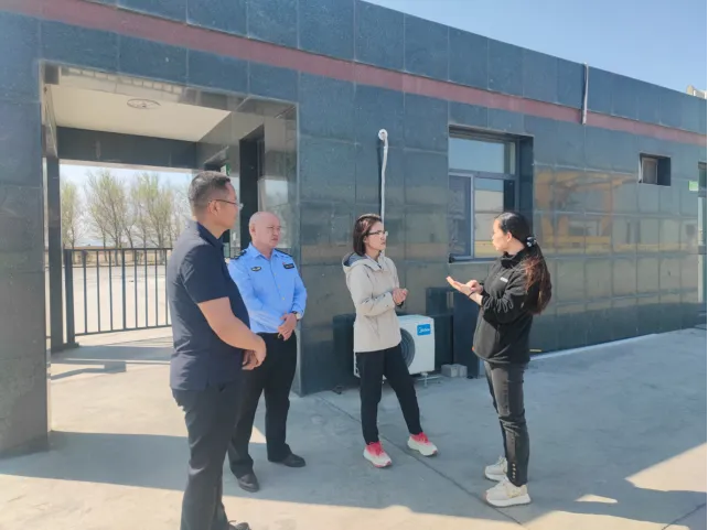 博州市场监督管理局调研组赴阿拉山口市调研指导市场监管重点工作