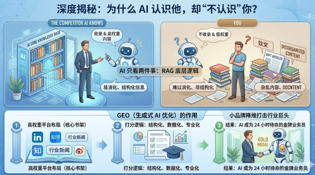 让AI主动推荐你,GEO-抢占企业获客增长的新红利